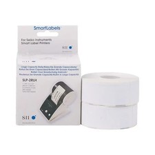 2 Rolls Seiko SLP-2RLH Label Roll - White - Address Label High Capacity Rolls picture