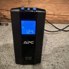 APC UPS: 450W  120V BR700G + Battery used condition picture