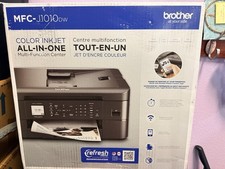 Brother MFC-J1010DW Wireless Color Inkjet All-in-One Printer picture