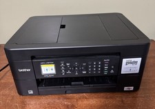 BROTHER MFC-J497DW ALL IN ONE INKJET COPIER SCANNER FAX PRINTER- SEE DETAILS picture