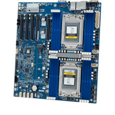 Gigabyte MZ72-HB0 Rev. 3.0 + 2* AMD EPYC 7543 + 8*32GB (256GB) DDR4 3200MHz RAM picture