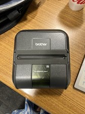Brother RuggedJet RJ-4040-K - 4-Inch Label, Tag, and Receipt Printer + Battery picture