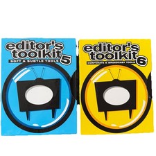 Digital Juice Editor's Toolkit 5 & 6 Bundle Video Assets Soft Subtle & Corporate picture