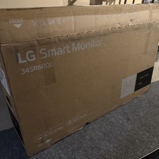 LG 34SR60QC-W 34