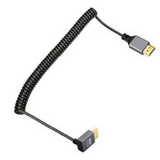 Cablecy  Down Angled 90 Degree for HDTV Computer Laptop Monitor picture