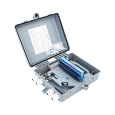 12/24 cores SC/FC/LC Adapter Pigtails Fiber Optic Distribution Box Splitting Box picture