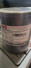 JVC-R White Hub Inkjet DVD-R 8X J-DMR-WPP-SK8, 100 PCS picture