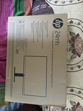 Hp 24 mh 23.8 inch diagonal monitor. New in box picture