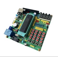 Build Your Own 8051 Computer Kit Enhanced STC89C52RC MCU DIY Solder Kit picture