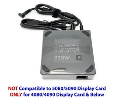 HP OMEN 330W, 4.5mm, 19.5V 16.92A AC Power Adapter, For 4080, 4090 Charger picture