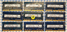 Lot of 9 SK Hynix HMT325S6CFR8C-PB 9x2GB 1Rx8 PC3-12800S Laptop RAM picture