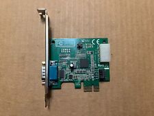 STARTECH 1 PORT LOW PROFILE PCI EXPRESS SERIAL CARD UART RS232 PEX1S952LP G5-1(3 picture