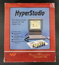Hyperstudio Original v2.1 Upgrade Manuals Microphone 1990 picture