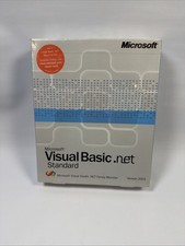 Microsoft Visual Basic .NET Standard 2003 picture