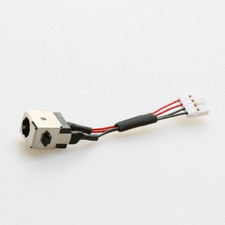 AC DC POWER JACK CABLE CONNECTOR FOR TOSHIBA Portege R705-P35 R705-P40 R705-P41 picture