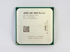 AMD A8-3870K AD3870WNZ43GX 3GHz Quad-Core Socket FM1 CPU Processor picture