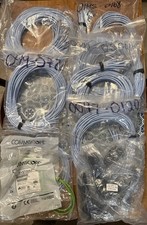Mixed Lot new Cisco Cat 5 Ethernet Patch Cables,  Modem/Console Cables & other picture