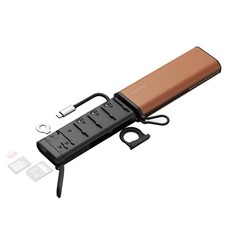 Multifunctional Card Reader & (CFexpress A), with Slot for AirTag, High-Speed... picture