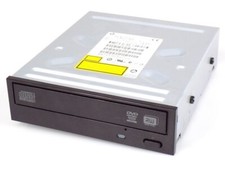 Genuine HP 624592-001 GHB0N SATA CD DVD±RW DL Burner Drive Black Bezel picture