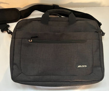 Black MOSISO Polyester Laptop Shoulder Bag picture