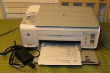 HP Photosmart C3100 C3180 All-In-One Inkjet Printer picture