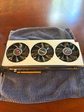 ASRock Phantom Gaming Radeon VII 16GB HBM2 Working Read Description picture
