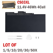 ✅LOT 50x CS03XL Battery For HP Elitebook 745 755 840 G3 G4 854108-850 800513-001 picture