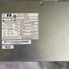 HP Part No.: 503376 S/N 0 2 7 9 9 3 7 2 Internal Computer Power Supply picture