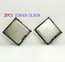 2X Intel Xeon E5649 / 2.53GHz /12MB / QPI 5.86GT/s (SLBZ8) 1366 Server Processor picture