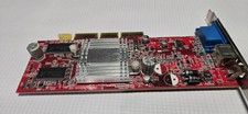 ATi AMD Radeon 9200SE 128mb DDR PCI VGA S-Video Out DVI Video Card Retro PC picture