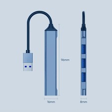 Mini USB Hub Expansion, 4-port USB  picture