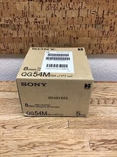 5 pack Sony 8mm Computer Grade Data Cartridges 8mm 54M QG54M A Japan New D-5 picture