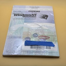 Sealed Microsoft Windows NT Workstation 4.0 OEM Compaq NOS Vintage Software PC picture