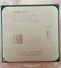 AMD FX-4300 3.8GHz 4CORE 4MB 95W Socket AM3+ CPU Processor picture