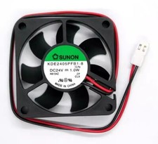 SUNON KDE2405PFB1-8 5010 DC24V 1.0W 5CM 2-Pin Inverter Cooling Fan picture