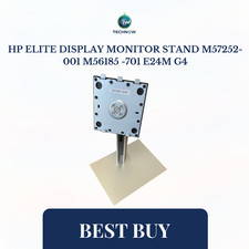 HP Elite Display Monitor Stand M57252-001  M56185 -701 E24m G4 picture