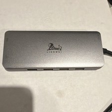 LIONWEI USB-C Type-C Portable Hub Adapter HDMI USB 3.0 USB-C Silver picture