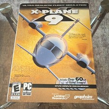 Laminar Research X-Plane 9 Flight Simulator for Windows DVD English Retail picture