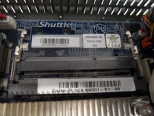Shuttle XPC DS61 Slim PC - For Parts - 500 GB HD picture