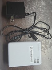 Adtran 411 ONT Optical Network Terminal P/N 1287787F1 – 12V Fiber Voice Data E.C picture