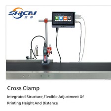 Auto Inline Inkjet Coder 12.7mm Print Height Solvent No Conveyor picture