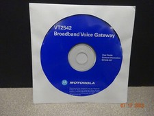 Motorola Broadband Voice Gateway VT2542 User Guide 531446-001 picture