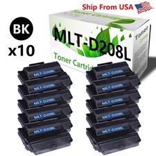 10-Pack MLTD208L Toner Cartridge 208L D208L for SCX-5635FN 5635HN 5835 picture