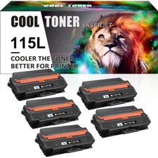 1-5 PK MLT-D115L Toner Compatible With Samsung Xpress SL-M2820DW SL-M2870FW LOT picture