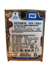 Western Digital WD SCORPIO WD2500BEVS-22UST0 250GB SATA 2.5