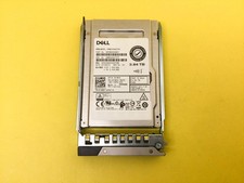 91W3V DELL 3.84TB SAS 12Gbps Mixed Use 2.5in SSD KPM5XVUG3T84 091W3V *Health 70% picture