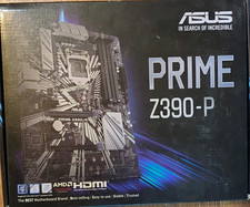 ASUS PRIME Z390-P ATX Z390 LGA1151 DDR4 SDRAM PCIe 3.0 M.2 HDMI USB 3.1 picture