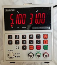 Dr. Meter Linear DC Programmable bench Power Supply HY3005M-L 30V 5A picture