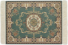 Persian Style Carpet Mouse Pad, Several Images (Oriental Green) picture
