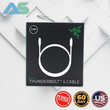 Razer Thunderbolt 4 Cable (2.0m / Active) | RC21-01870200-R3M1 | Mac & Windows picture